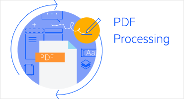 PDF Processing highlight
